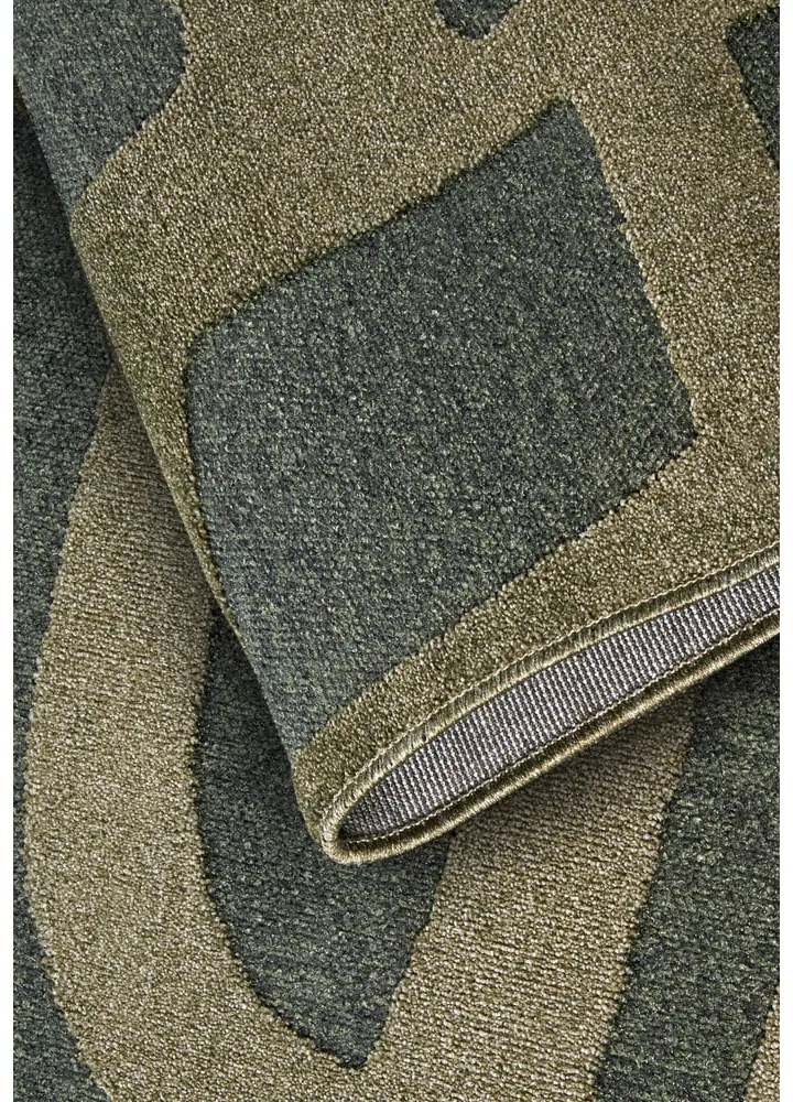 Covor verde din fibre reciclate 160x230 cm Therese – Villeroy&amp;Boch