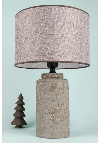 Lampă de birou RAMZES 1xE27/40W/230V gri