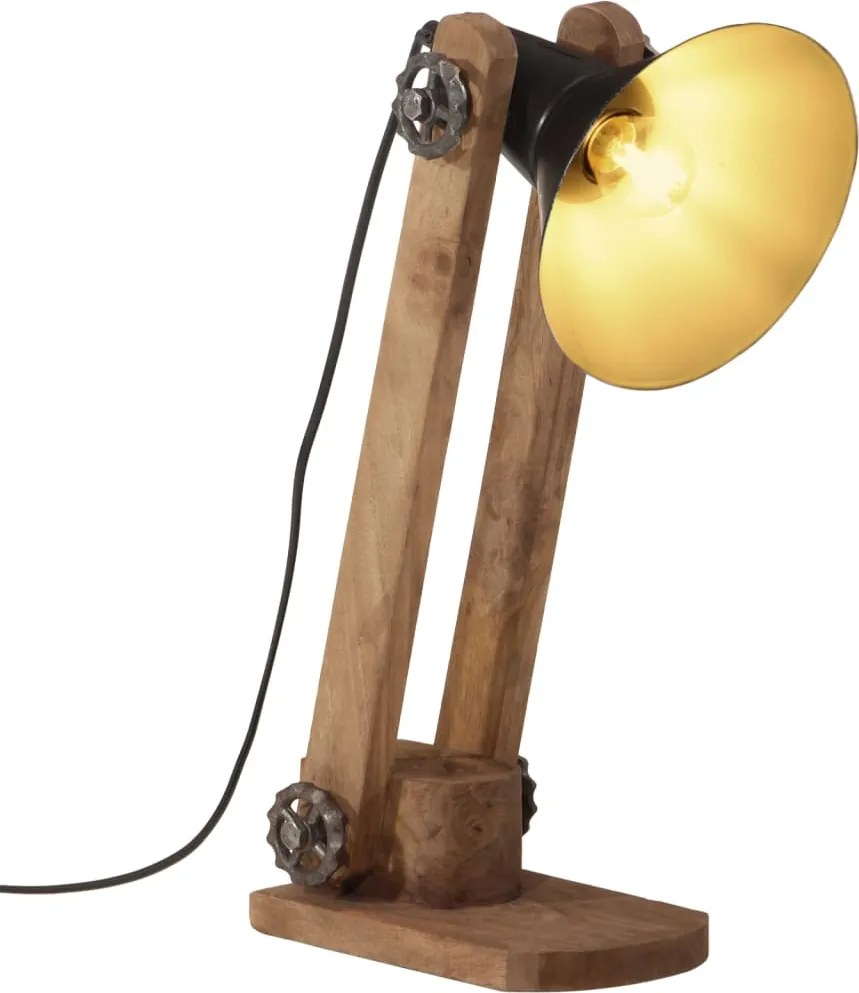 vidaXL Lampă de birou, negru, 23x13x52 cm, 25 W, E27