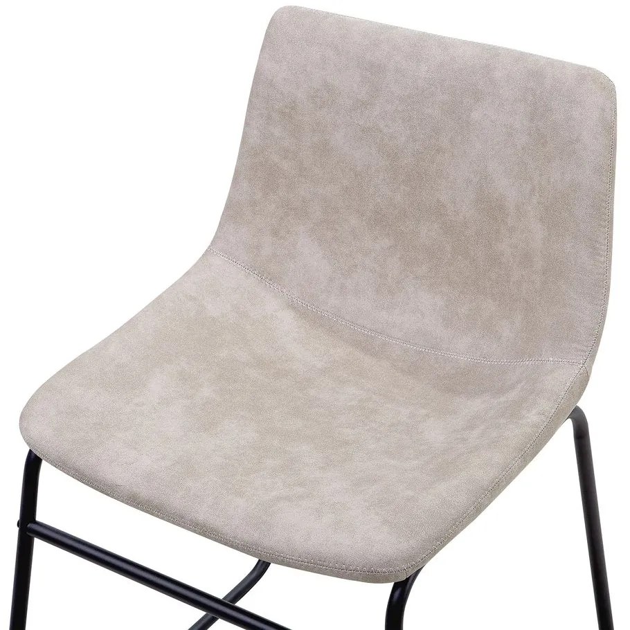 Set 2 buc. scaune pentru sufragerie Basta (bej). 1009969