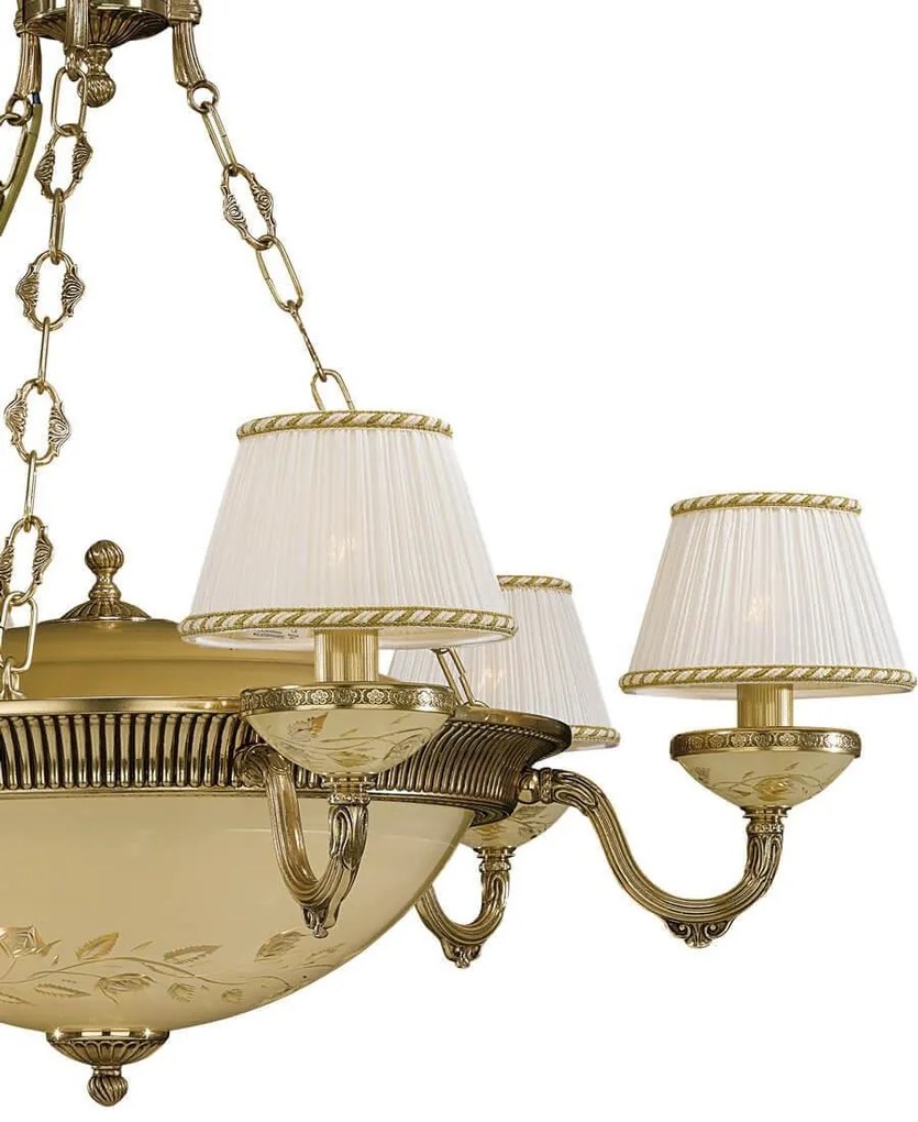 Candelabru din alama design italian 6522