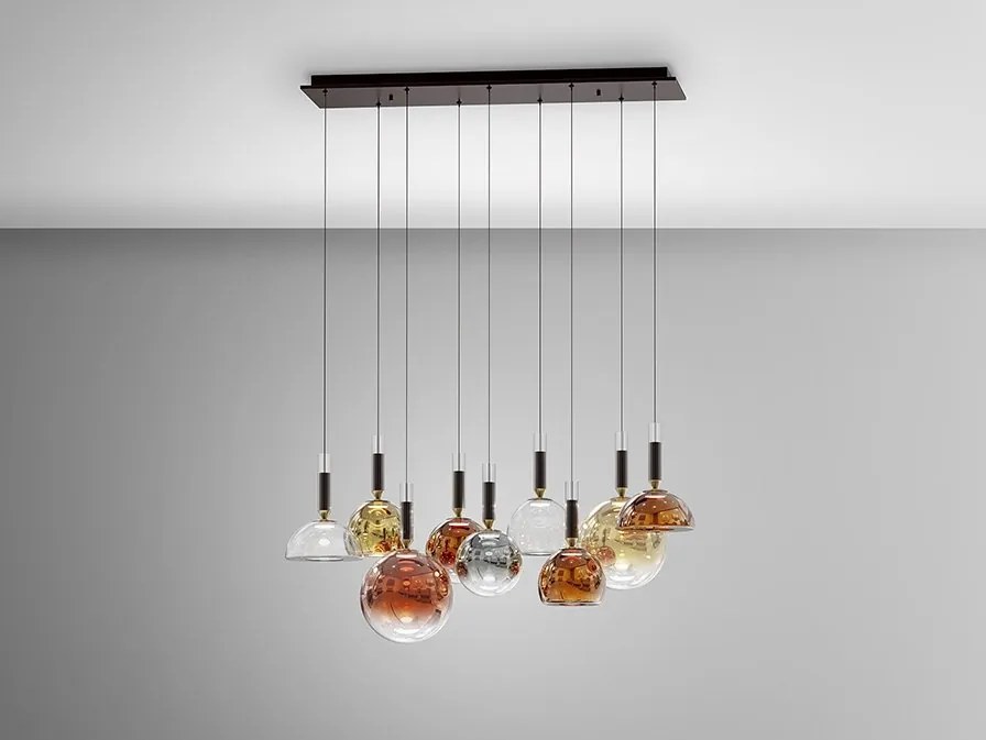 Lustra LED suspendata design decorativ Charlize II