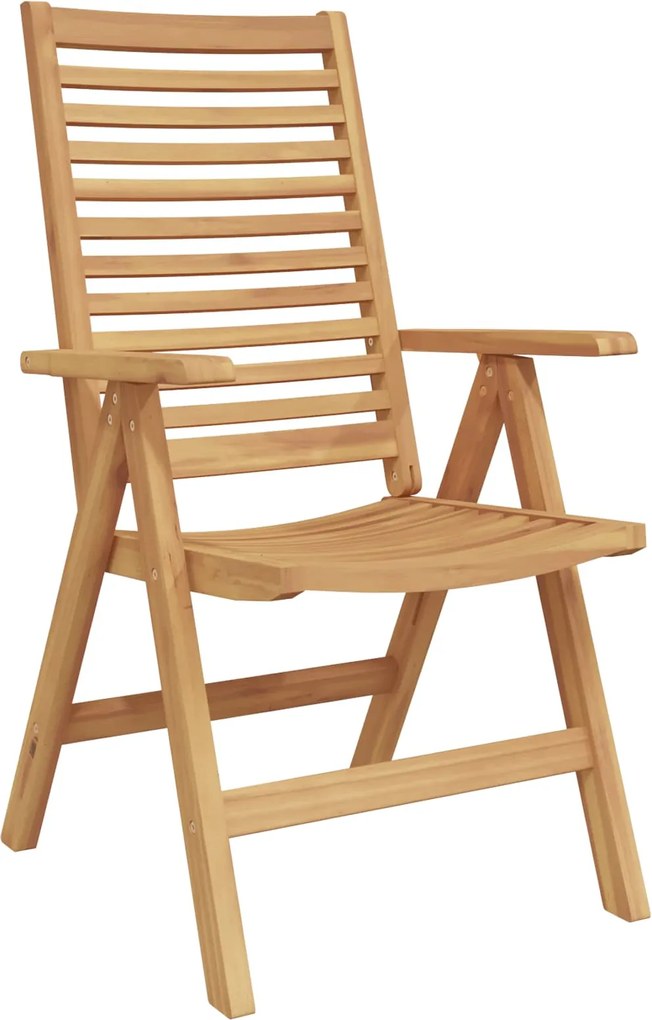 vidaXL Scaun pentru Grădină 8 pcs Maro 52 x 64.5 x 108 cm