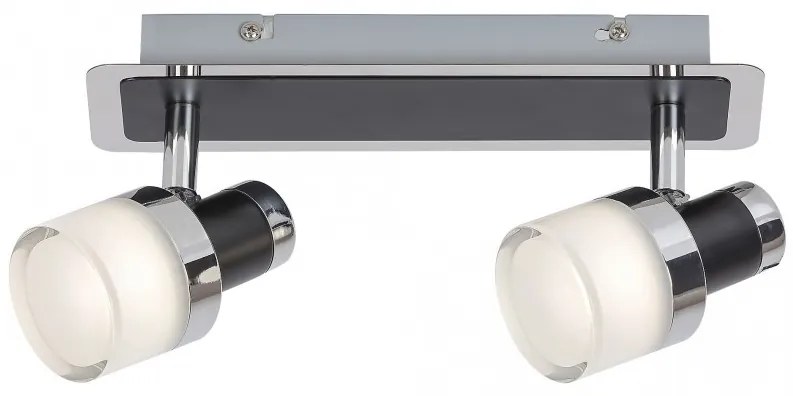 Plafoniera LED cu 2 spoturi pentru baie IP44 Harold