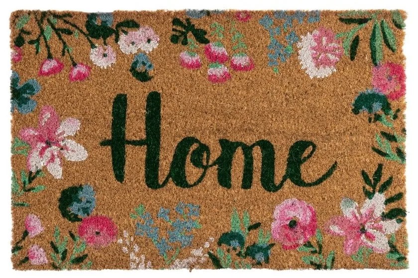 Covoraș de intrare din fibre de nucă de cocos 40x60 cm Peak – Casa Selección