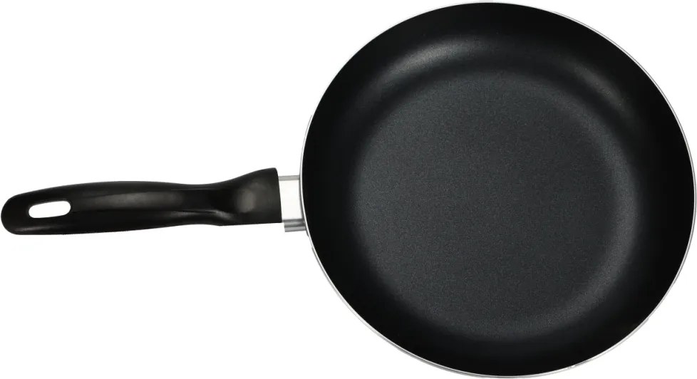 Tigaie aluminiu Floria ZLN1913, Diametru 24 cm, 2 straturi Non-Stick, Maner din bachelita, Compatibil masina de spalat vase