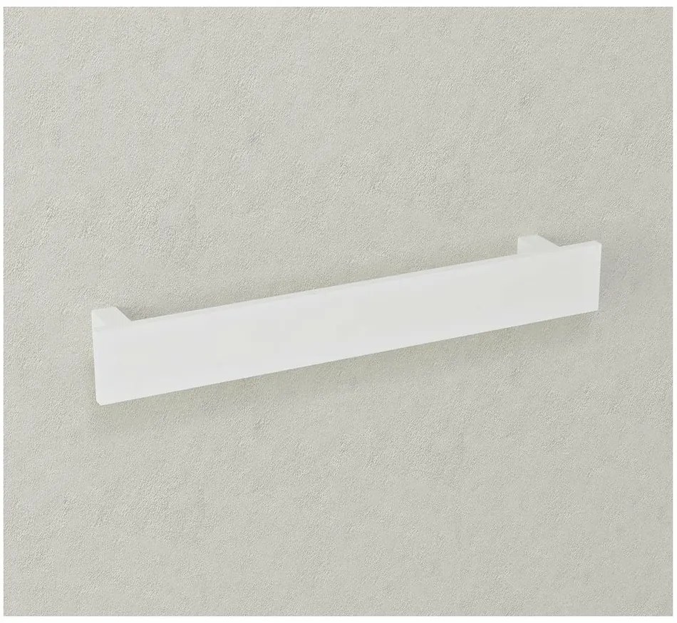 SAPHO PX012 Suport pentru prosoape, 45 x 6 cm, alb
