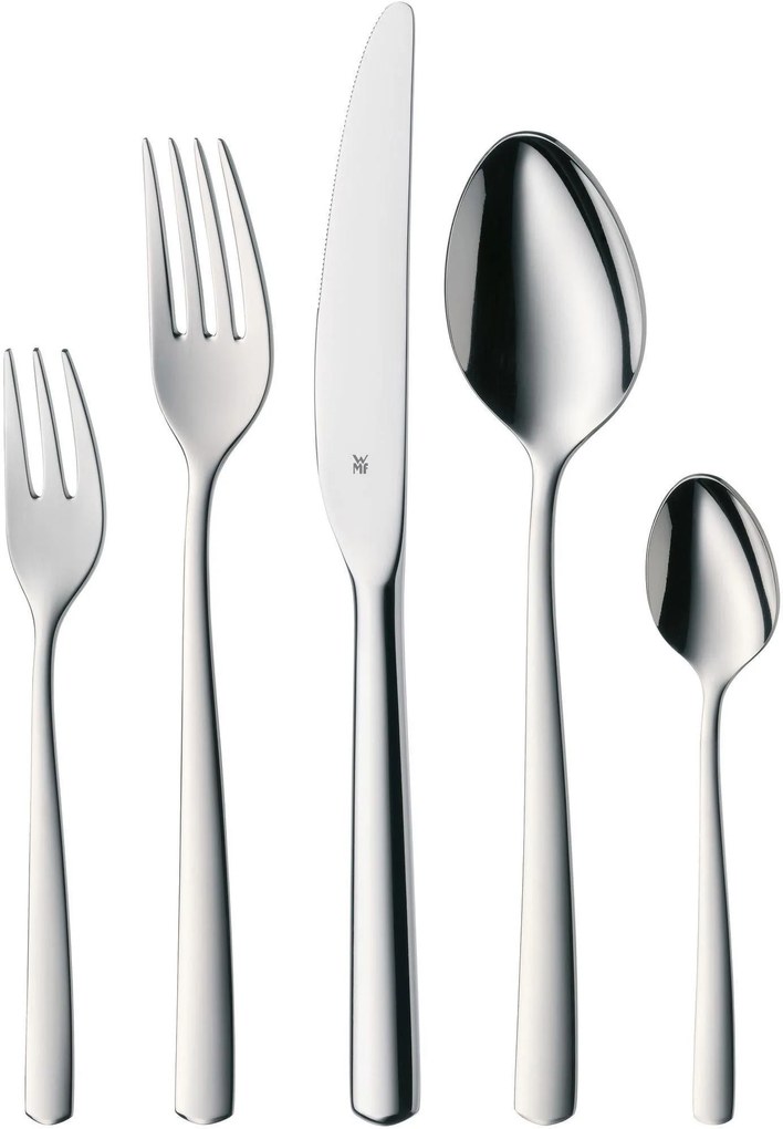 Set tacamuri WMF Boston, 60 piese, otel