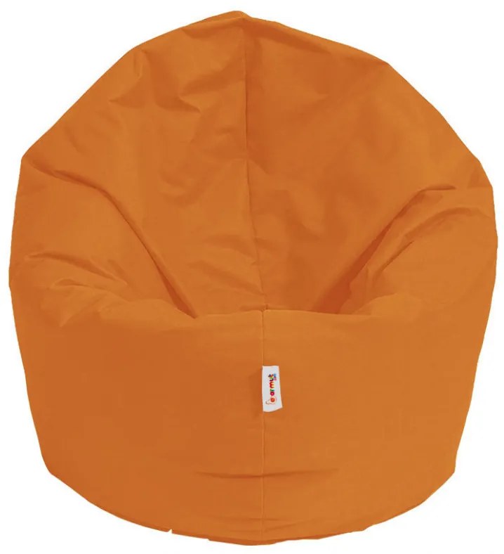 Fotoliu Bean Bag Iyzi 100 Cushion Pouf, Portocaliu