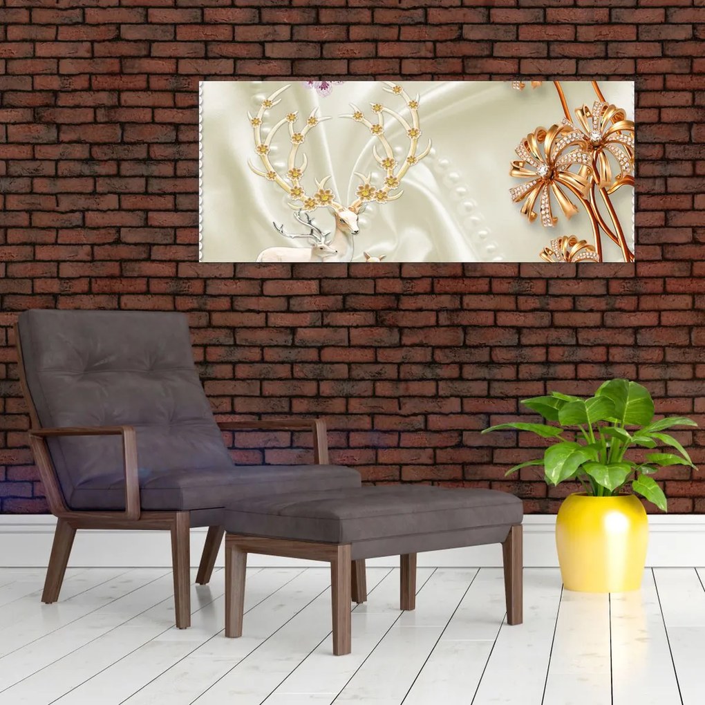 Tablou - Colaj (120x50 cm)