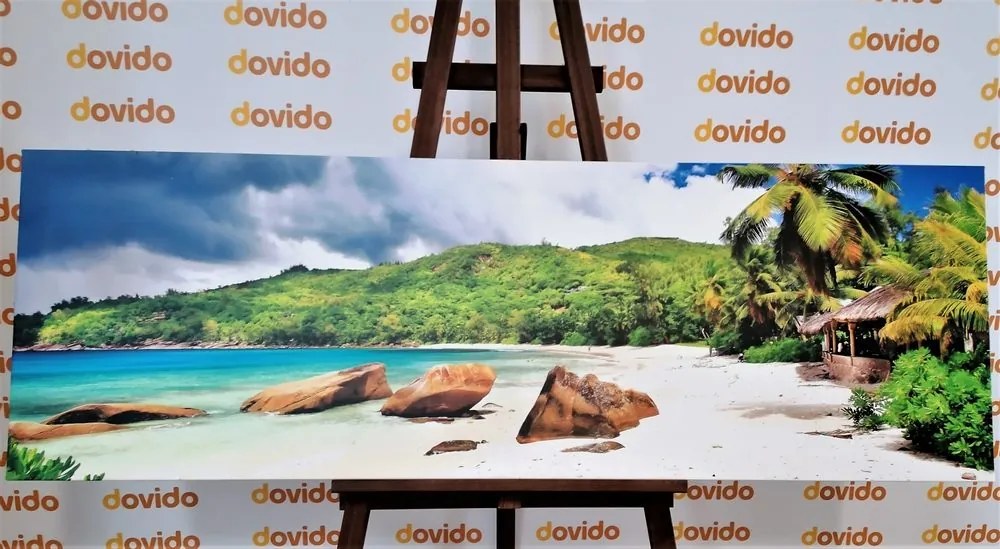 Tablou Seychelles tropical