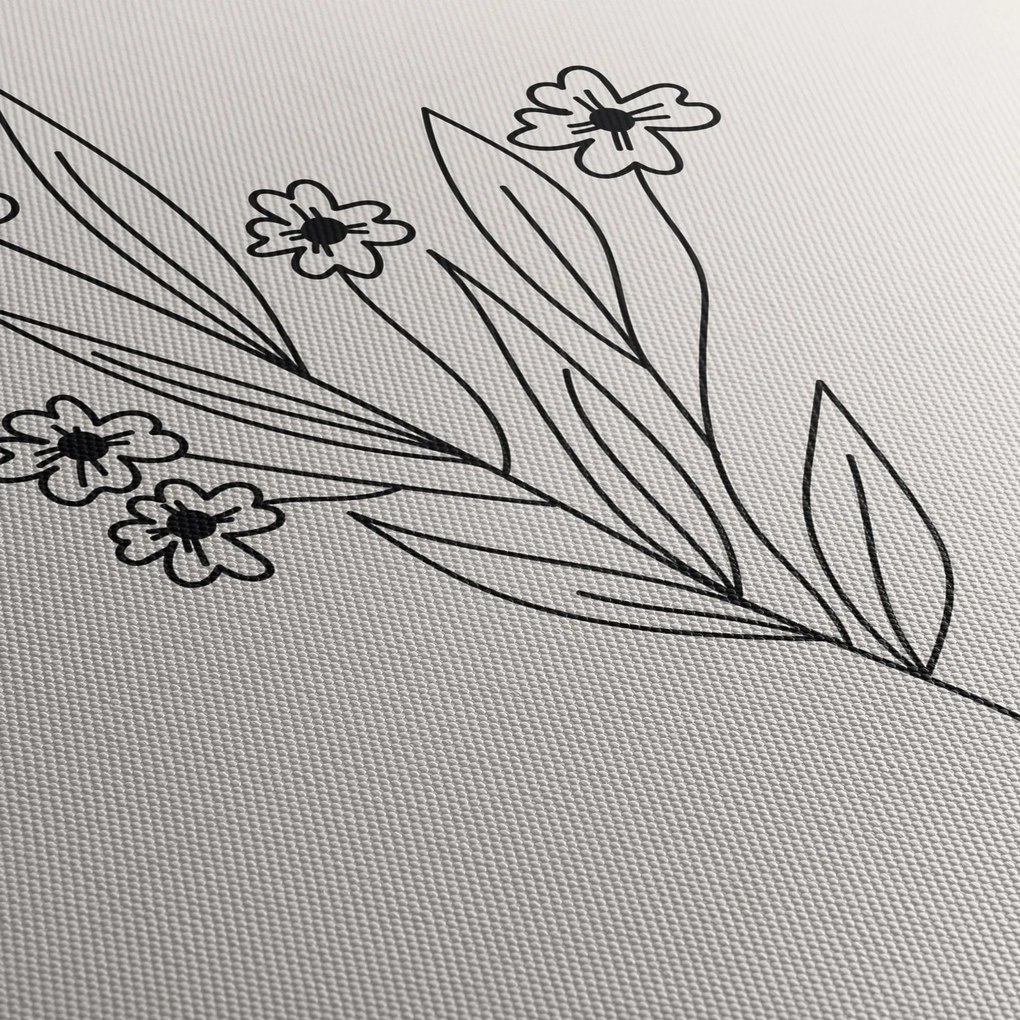 Tablou - Floare de pajiște N⁰1 (70x50 cm)