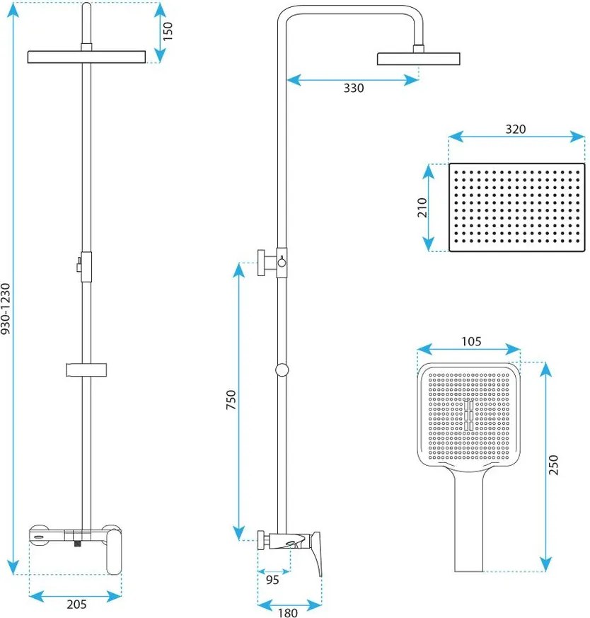 Set dus REA JOE auriu periat