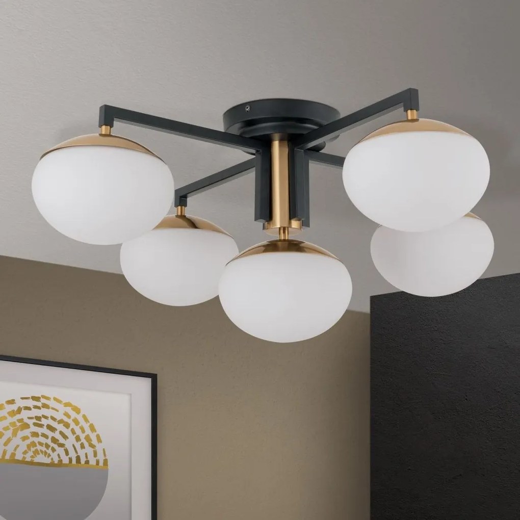Lustra aplicata moderna design decorativ JOSEPHINE D-73,5cm