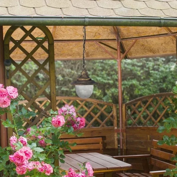 Rabalux 8678 - Exterior Lustra BARCELONA 1xE27/60W/230V