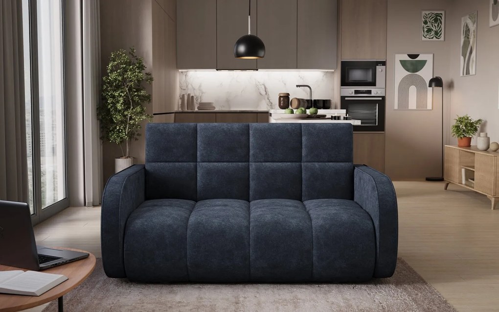 Canapea lemn masiv extensibilă Deverin 154×103 cm Personalizabilă - royal 18