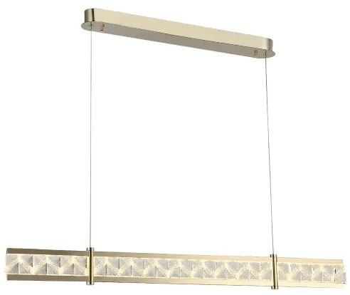 Lustră LED reglabilă pe cablu ENRIQUE LED/20W/230V 3000-6000K +telecomandă