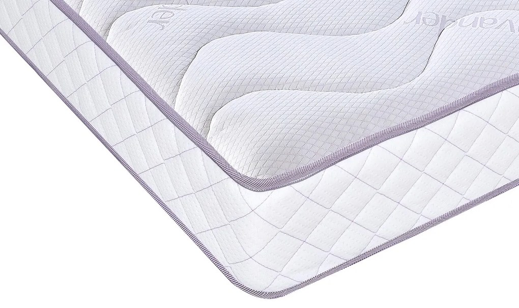 Saltea Lavanda Therapy PLUS, 14+6 Memory Arctic Gel 140 x 200 cm
