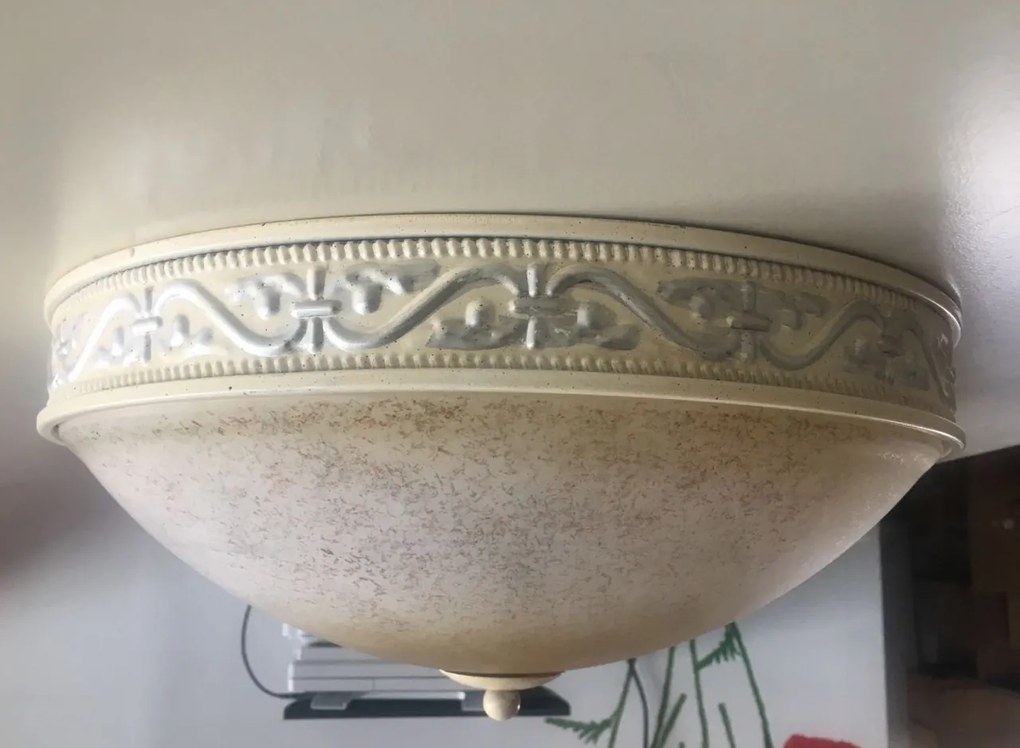 Plafoniera eleganta design clasic Francesco DL 7-486/3 Antik OR