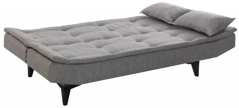 Set Canapea si Fotoliu Extensibilă Santo - S, Gri