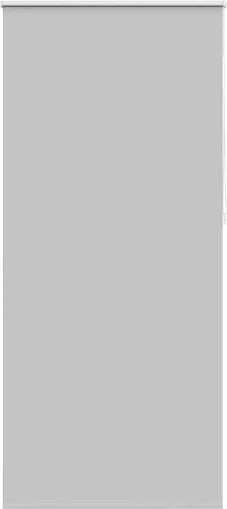 vidaXL Jaluzea opacă 124,4x230 cm, lățime material 120 cm, gri