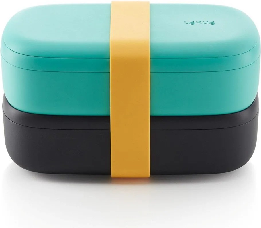 Cutie pentru prânz 2 buc. To Go – Lékué