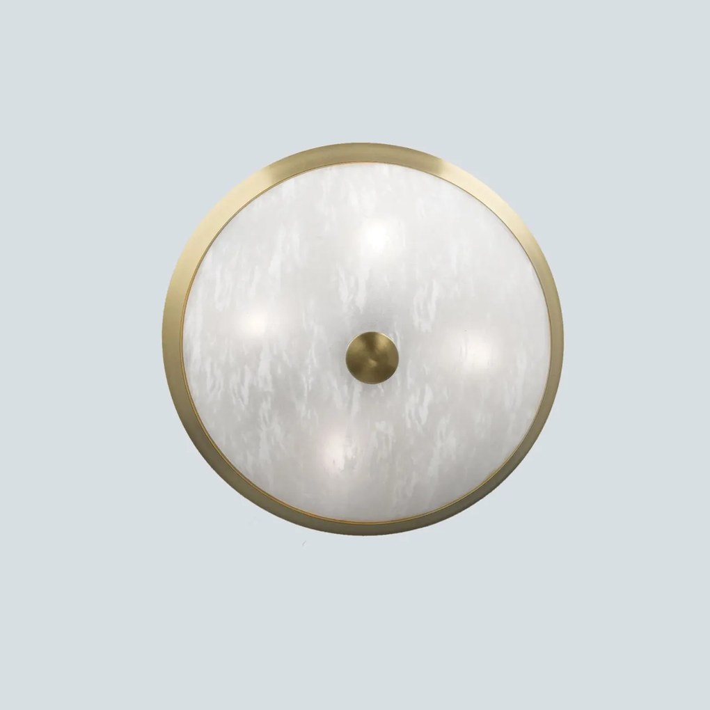 Plafoniera stil clasic Frano 42cm alama satin