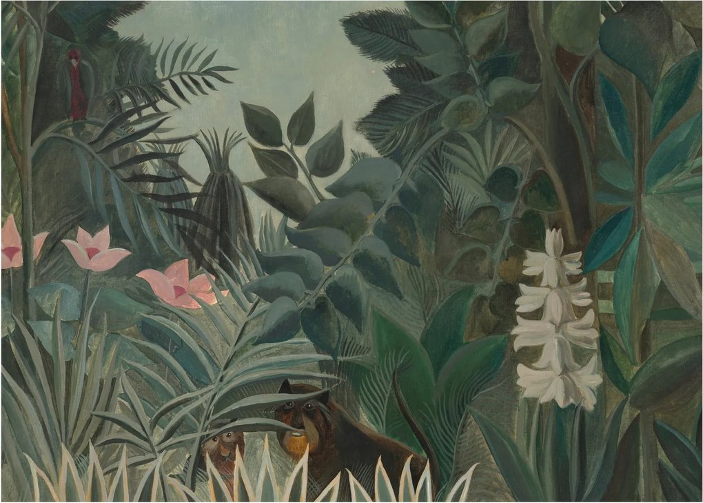 Tablou - Henri Rousseau, The Equatorial Jungle, reproducere (70x50 cm)