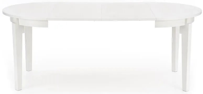 Masă de sufragerie extensibilă 100-200 cm Saras (alb) (pentru 6 8 persoane). 1048725