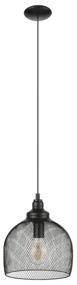 Eglo 49736 - Lampă suspendată STRAITON 1xE27/60W