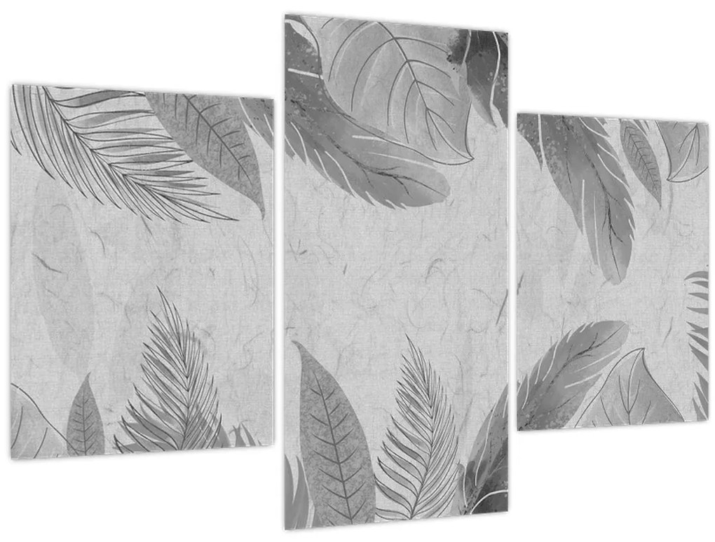 Tablou - Frunze (90x60 cm)