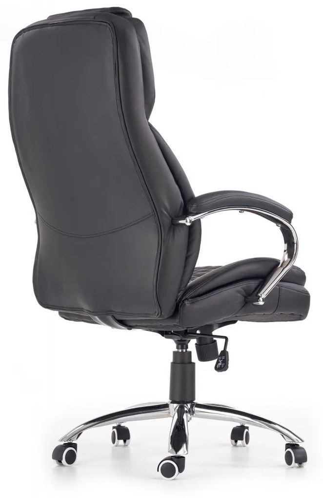 Scaun de birou King negru H124 cm