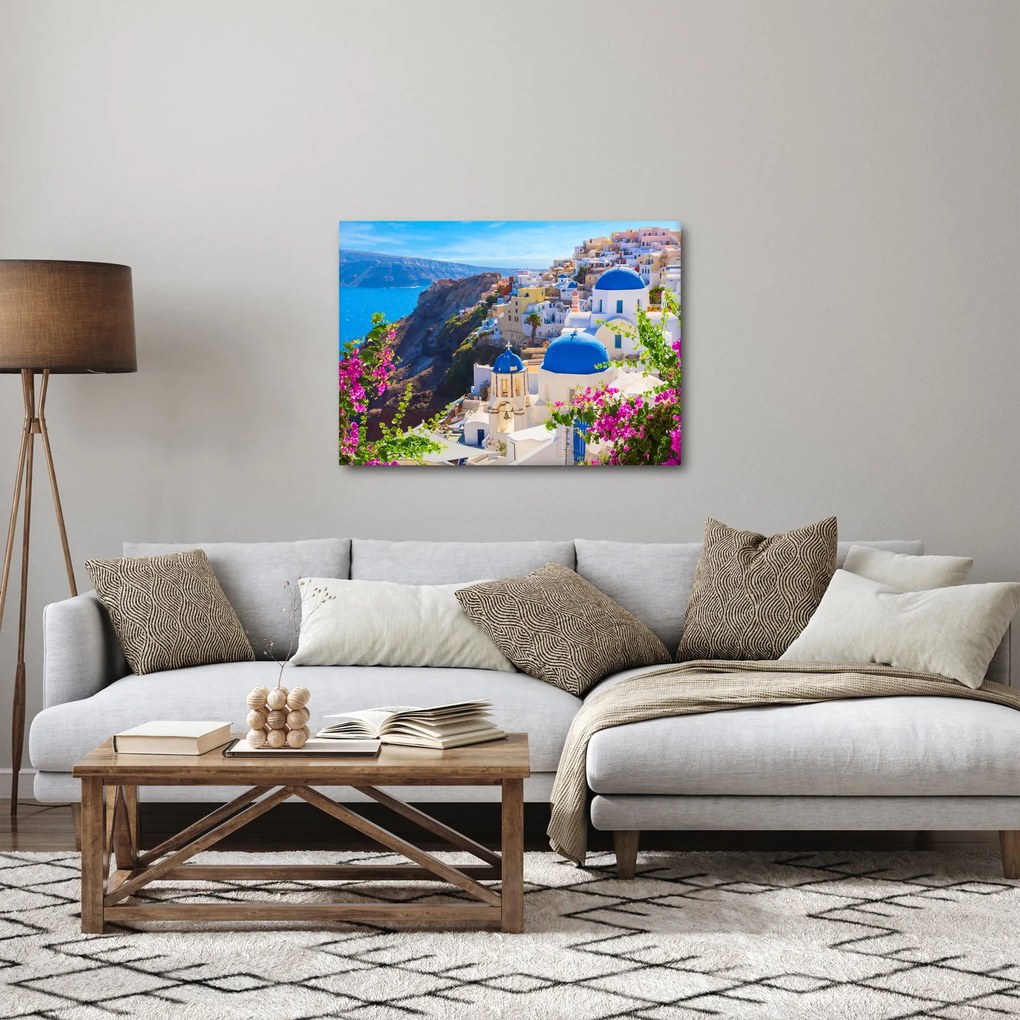 Tablou - Santorini, Grecia (70x50 cm)