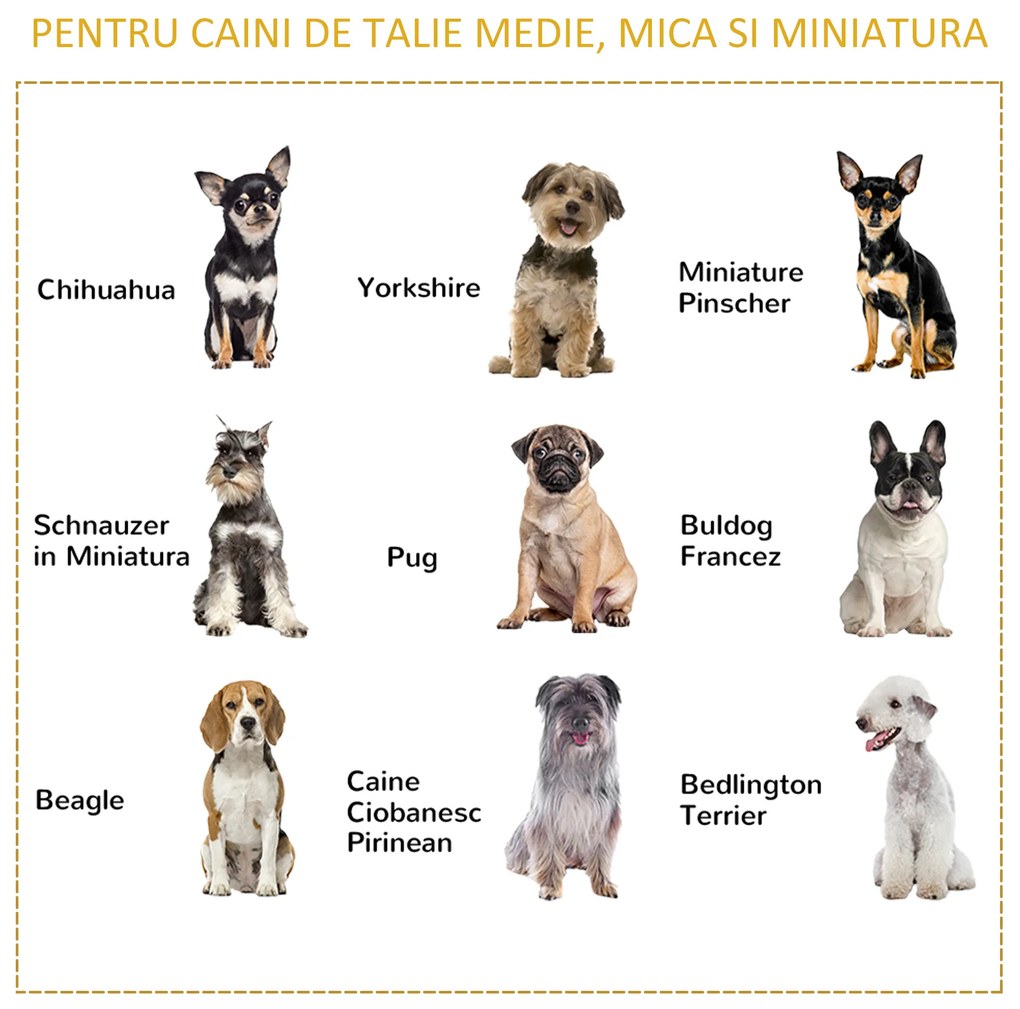 PawHut Țarc Pliabil pentru Câini din MDF, Ușor de Asamblat, Gri, Ideal pentru Interior | Aosom Romania
