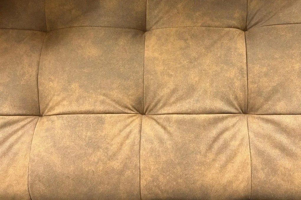 Canapea extensibila, Microfibra Maro JAZZ 195cm