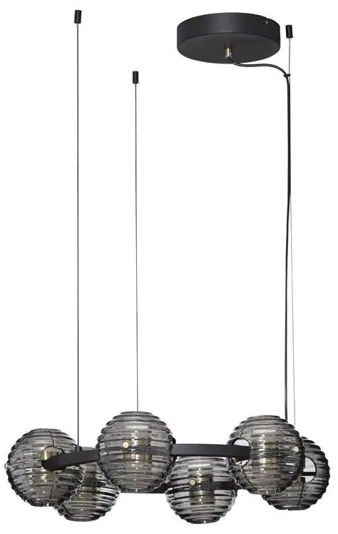 Lustra LED design modern AFTHONIA