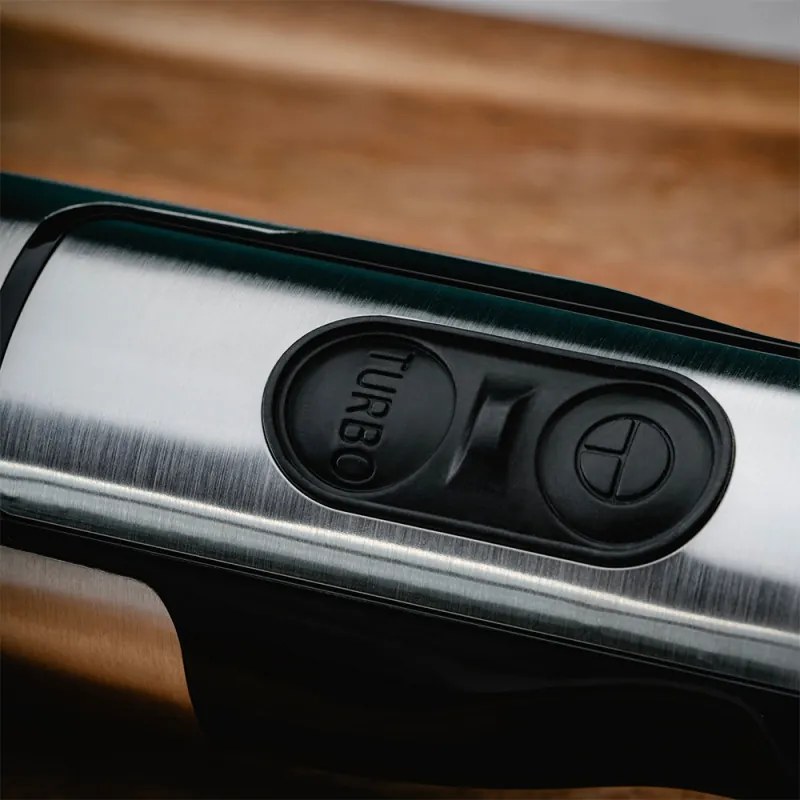 Resigilat: Blender manual Oliver Voltz OV51112JP, 1500W, 2 viteze, Atasament pentru cartofi, Lama din otel inoxidabil, Inox