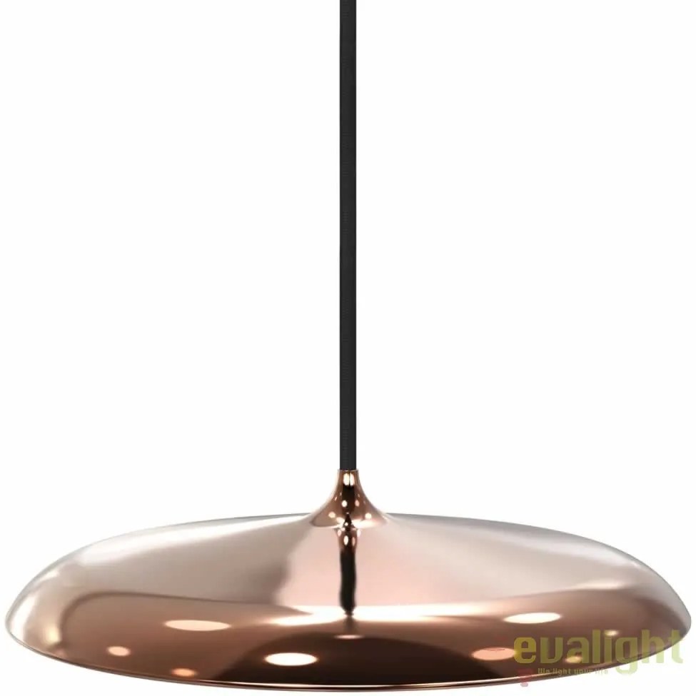 Lustra,Pendul design modern, diam.25cm, finisaj cupru, LED Artist 25 83083030 DFTP