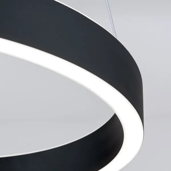 Orion - Lampă suspendată LED dimabilă pe cablu KOLK LED/40W/230V 2700/3000/4000K Ø 40 cm neagră