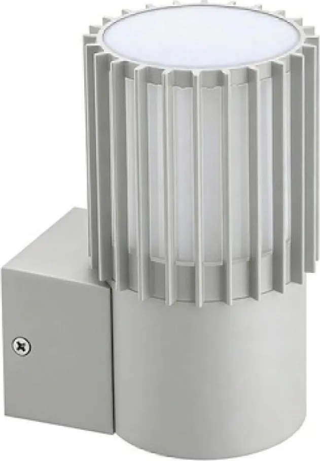 BRILAGI - Aplica de perete pentru exterior ARMOR 1xGU10/35W/230V IP44 gri