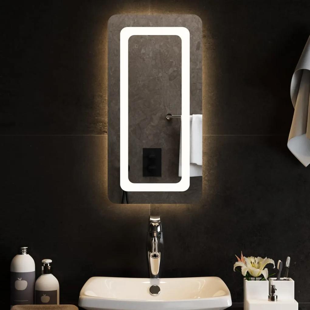 Oglinda de baie cu LED, 30x60 cm