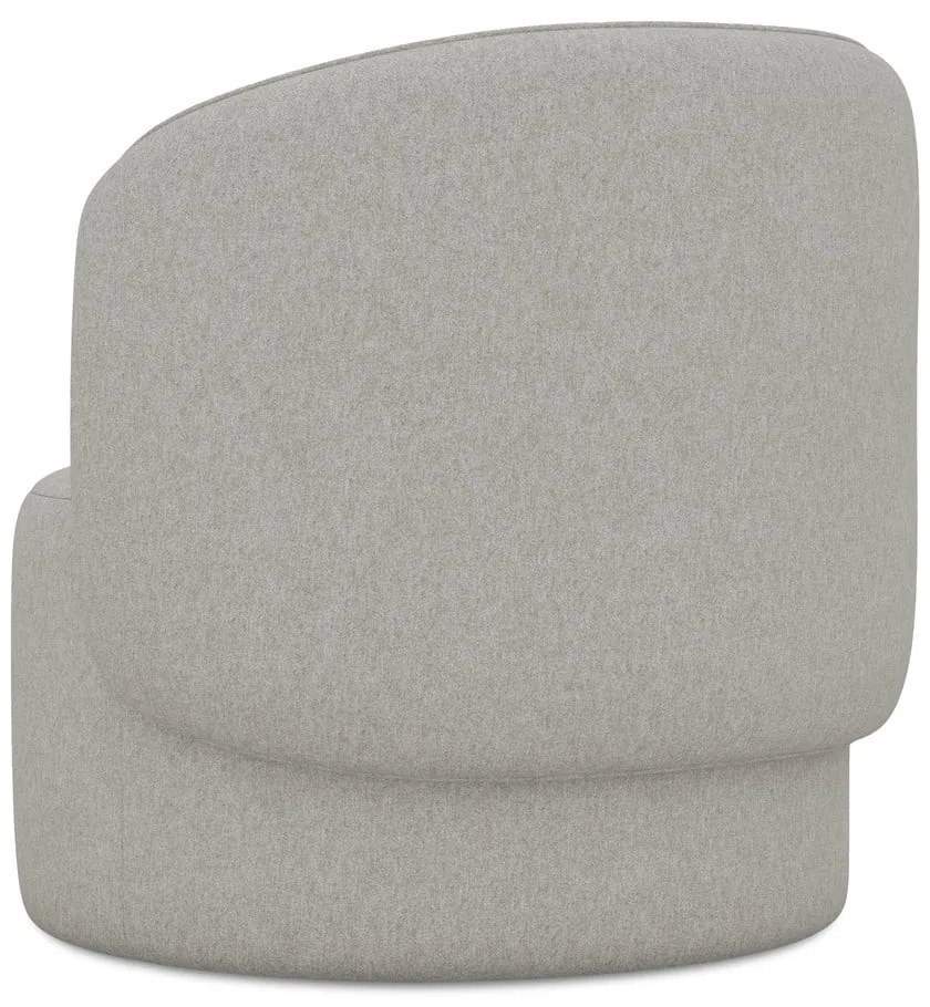 Fotoliu gri deschis Ipo – Makamii