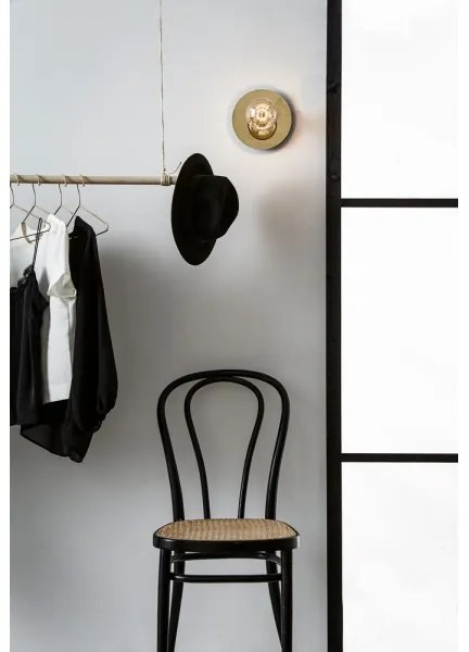 Markslöjd 106154 - Aplică perete DISC 1xE27/60W/230V