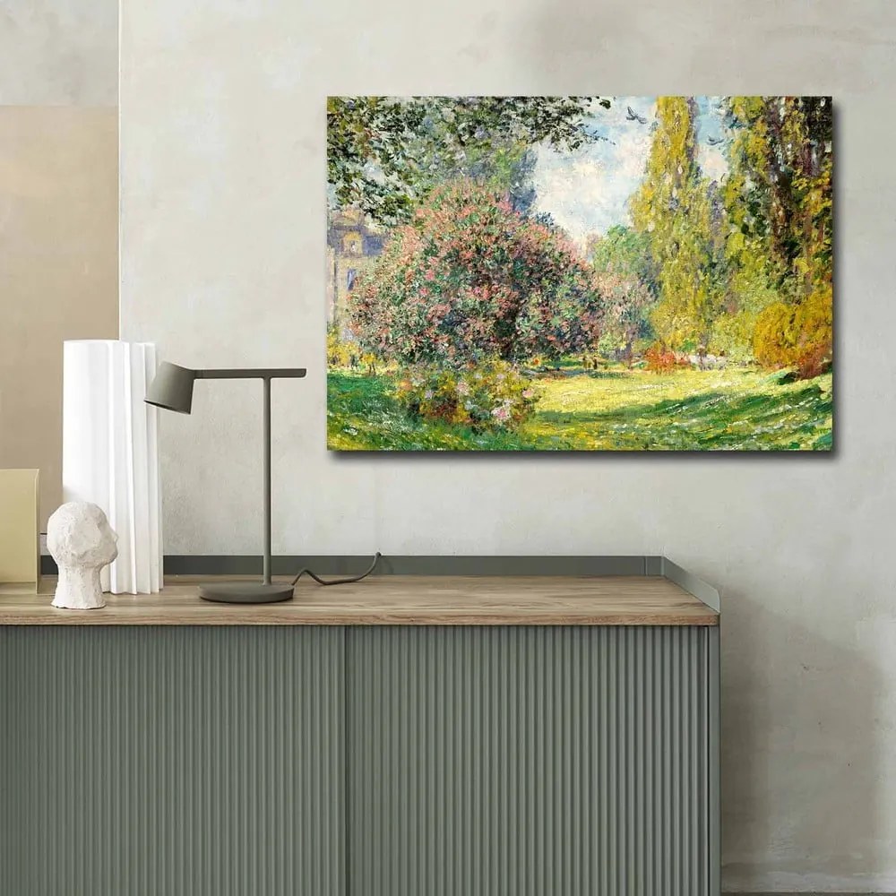 Reproducere tablou pe pânză Claude Monet, 100 x 70 cm