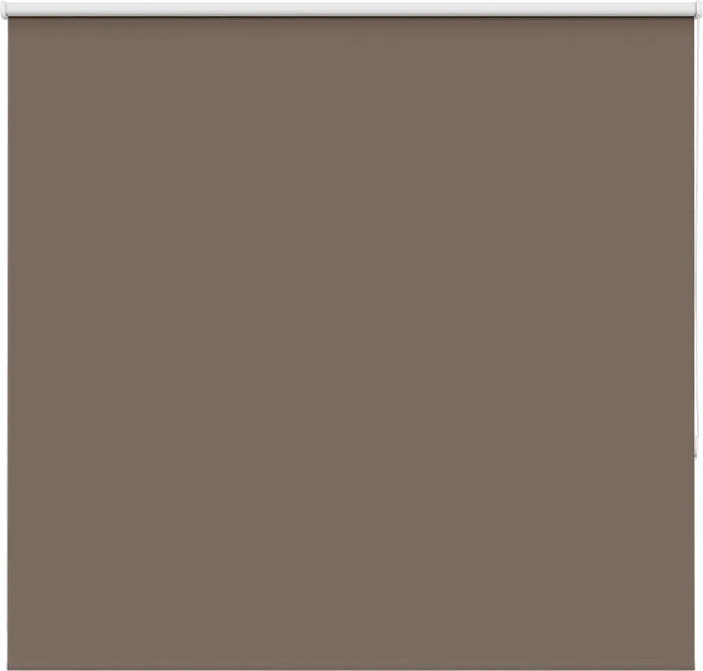 vidaXL Jaluzea cu role opace cafea 150x150 cm lățime material 146,6 cm
