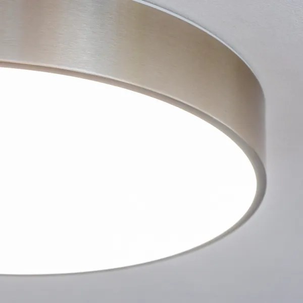 Brilagi - Plafonieră LED pentru baie POOL, 36W, 230V, Ø 40 cm, IP54, crom