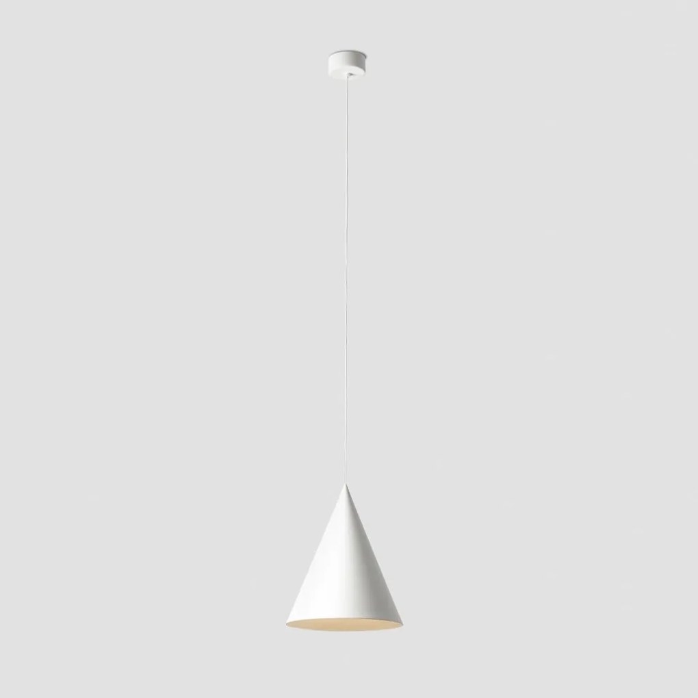 Pendul LED stil minimalist ANNA alb