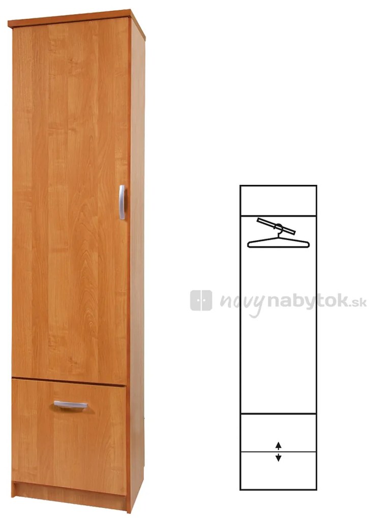 Dulap de haine Balintore 50/B. 746537
