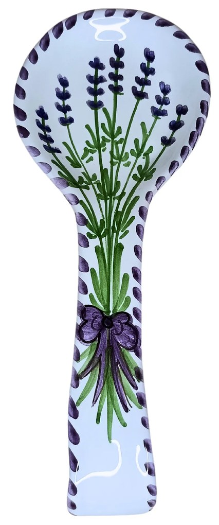 Suport lingură model Lavandă 28cm