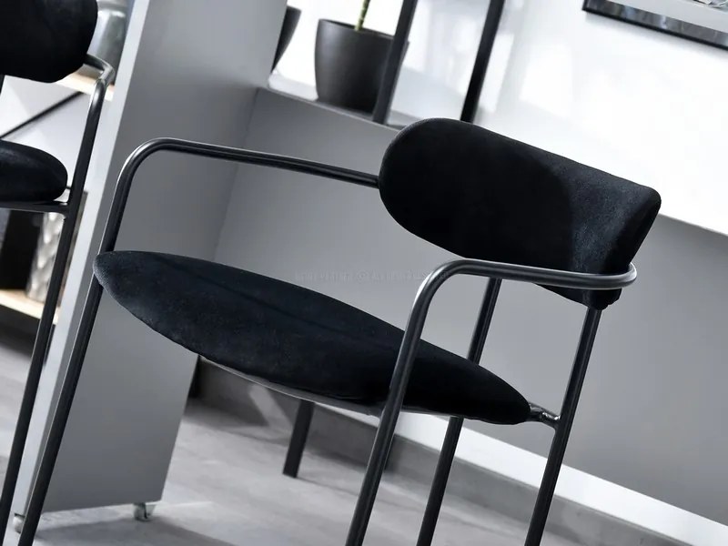 Scaun Viola (negru). Promo -14%. 1110753
